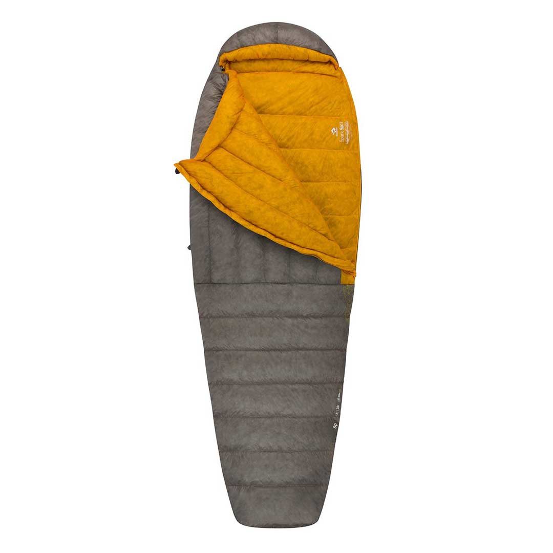 SPARK SLEEPING BAG SPII open