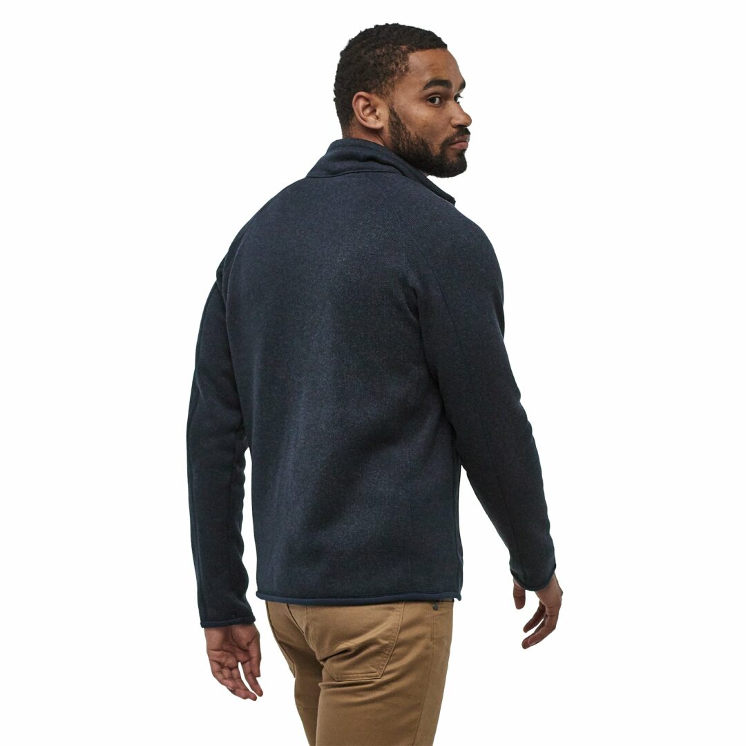 Patagonia Men's Better Sweater Jacket Navy - Image 2