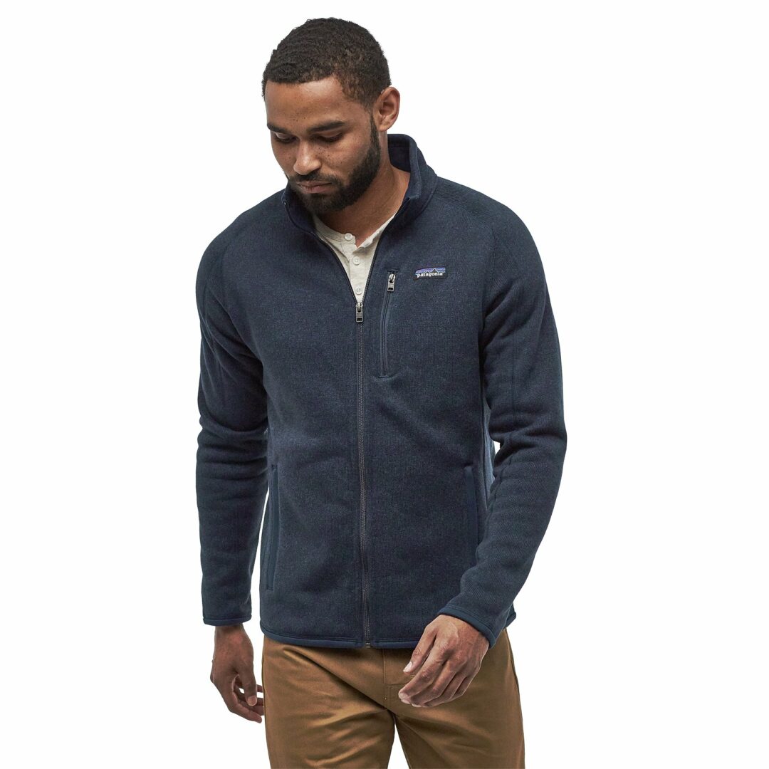 Patagonia Men's Better Sweater Jacket Navy - Image 3