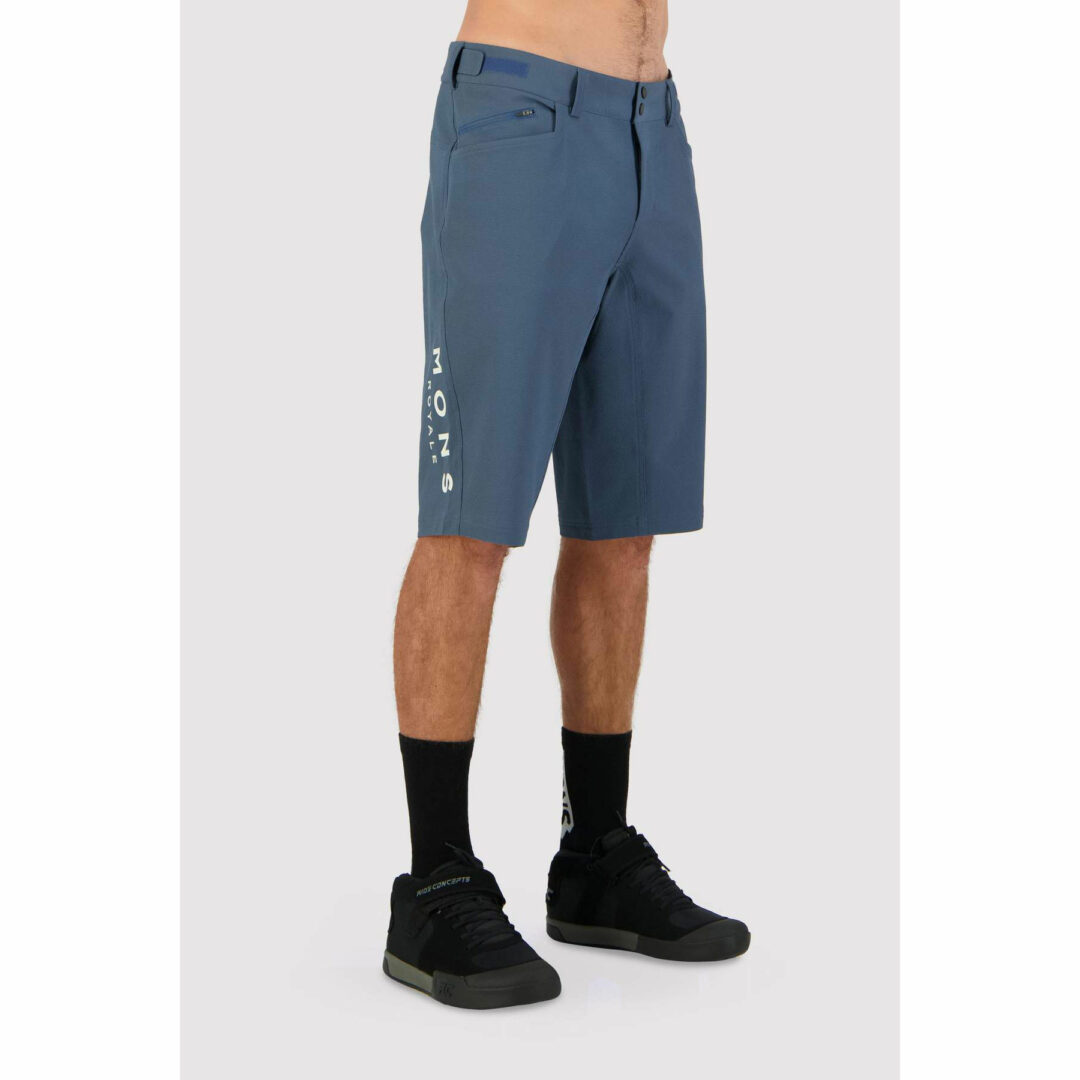 Mons Royale Men's Momentum 2.0 Bike Shorts Neue Dark Denim