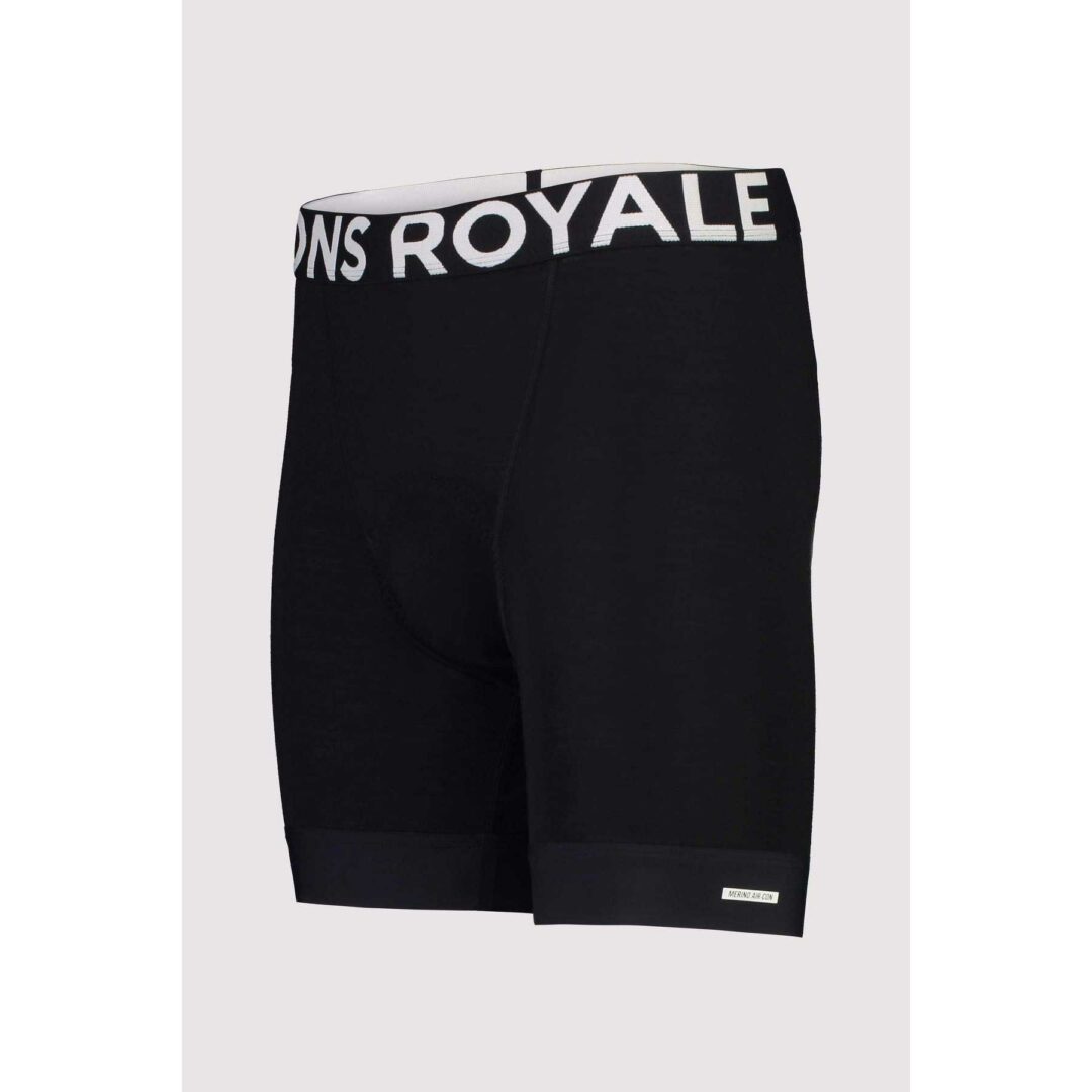 Mons Royale Men's Enduro Bike Short Liner Aircon Black - Image 3