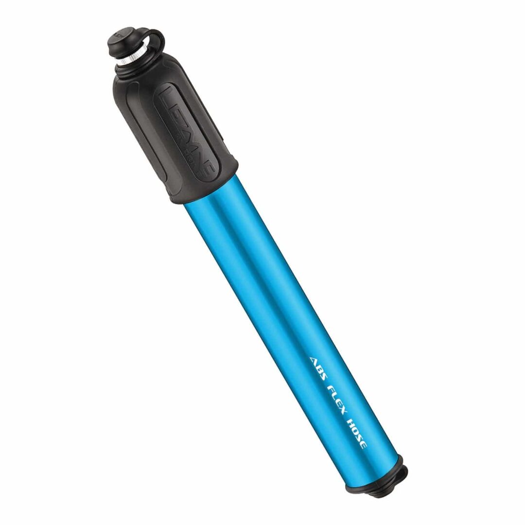 Lezyne Hand Pump HV Drive Medium Blue