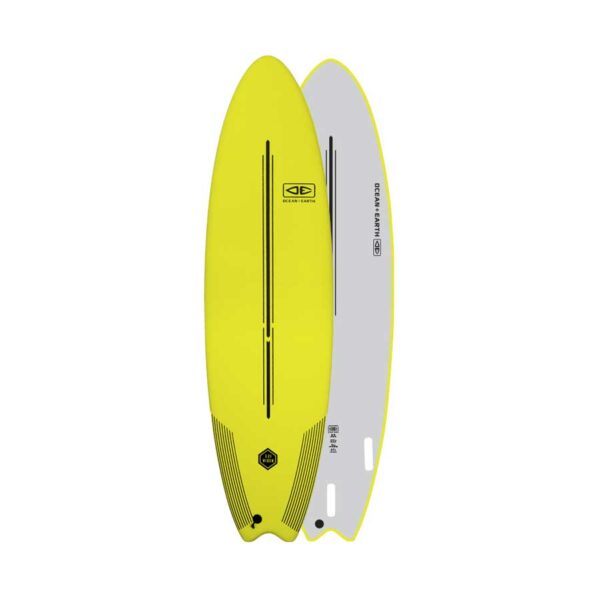 Alternative view of Ocean & Earth Ezi-Rider Softboard 7'0