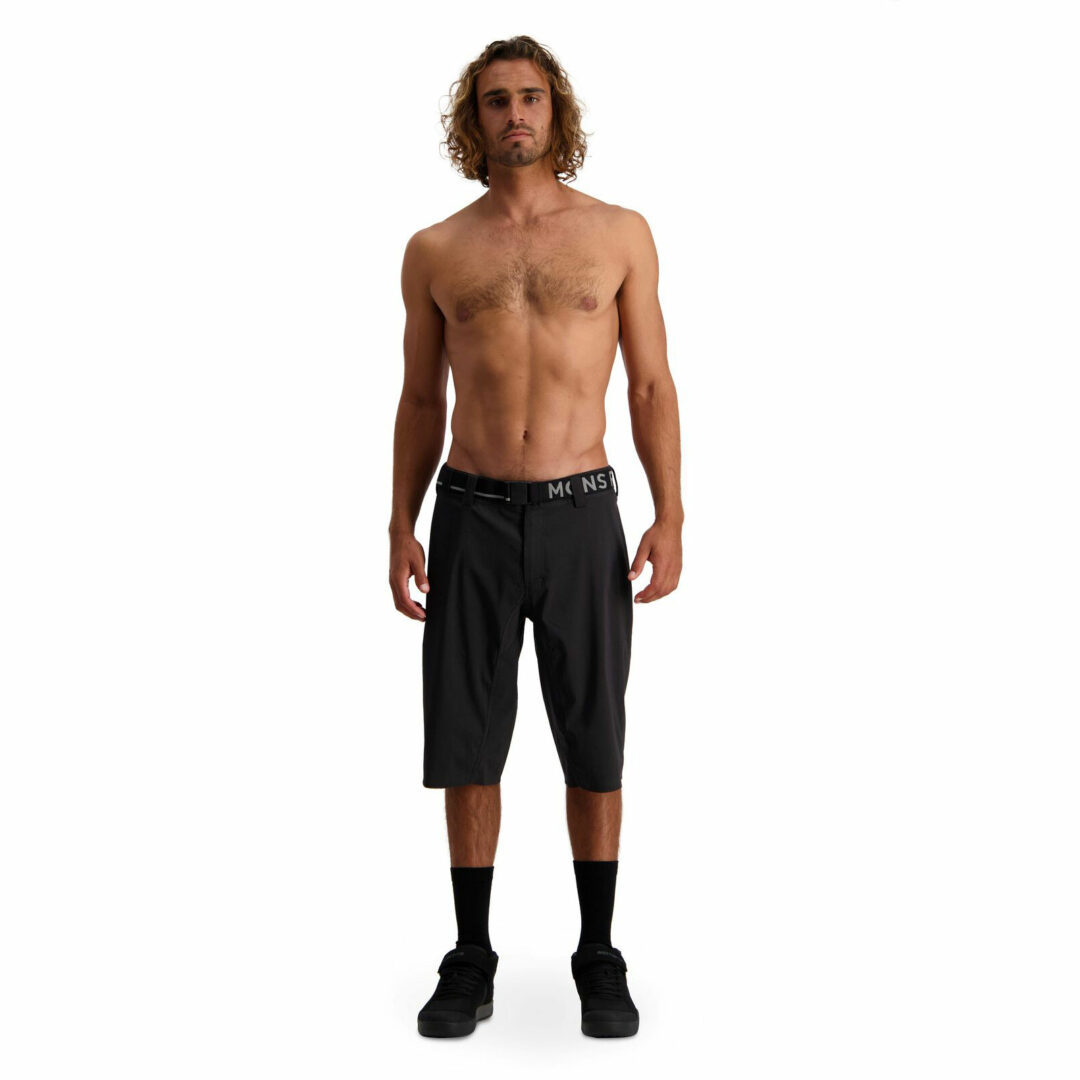 Mons Royale Men's Virage Bike Shorts Black - Image 2