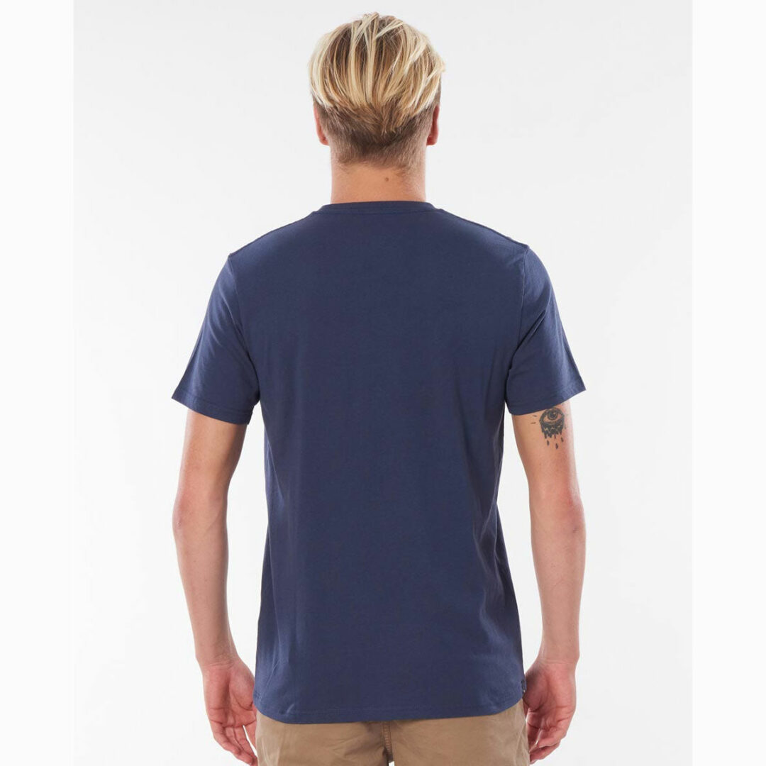 Rip Curl Standby Tee Navy - Image 2