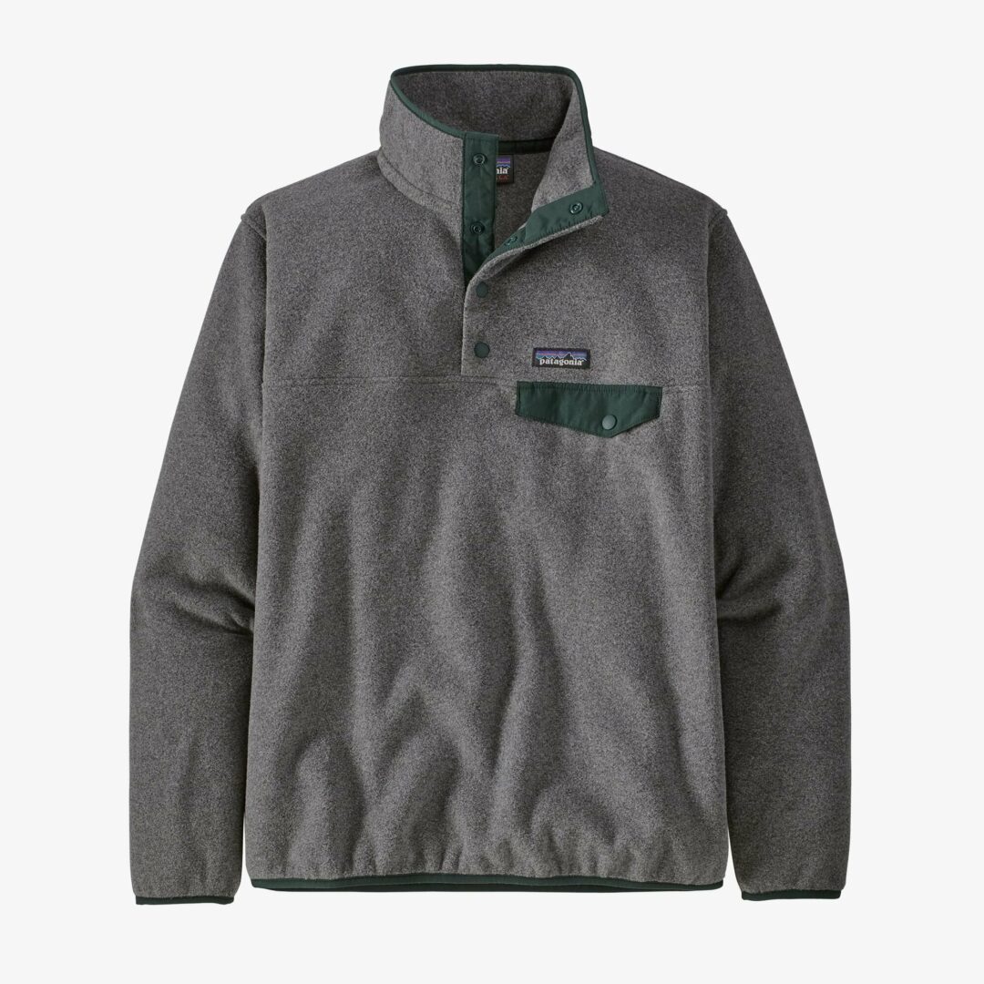 Patagonia Women's Lightweight Synchilla¨ Snap-T¨ Pull Over - Green