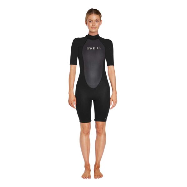 O'Neill Women's 2/2mm Reactor Wetsuit Black