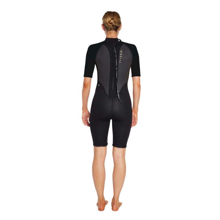 Alternative view of O'Neill Women's 2/2mm Reactor Wetsuit Black