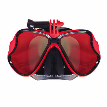 Atlantis Scope Go-Pro Mask Red Lens