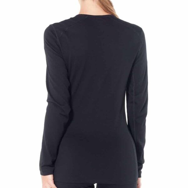 Alternative view of Icebreaker Women's Oasis LS Crewe Black