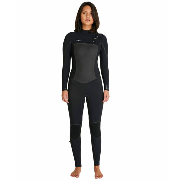 O'Neill Women's Psychotech Chest Zip 4/3mm Steamer Wetsuit