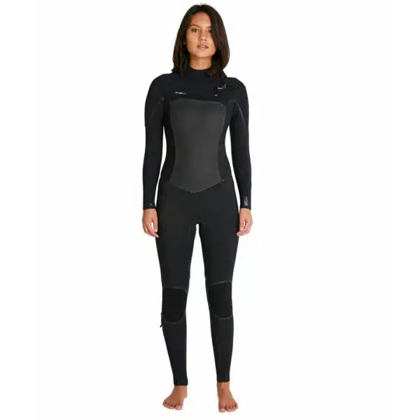 O'Neill Women's Psychotech Chest Zip 4/3mm Steamer Wetsuit
