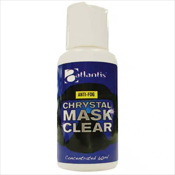 Atlantis Dive Mask Crystal Clear