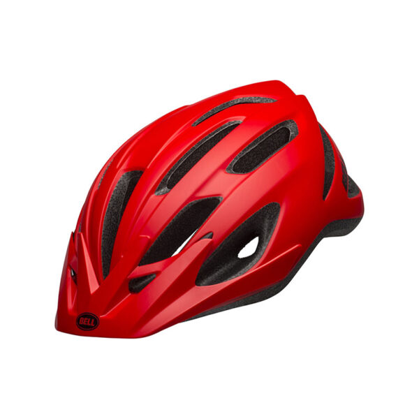 Bell Crest Helmet Crim/Blk Youth