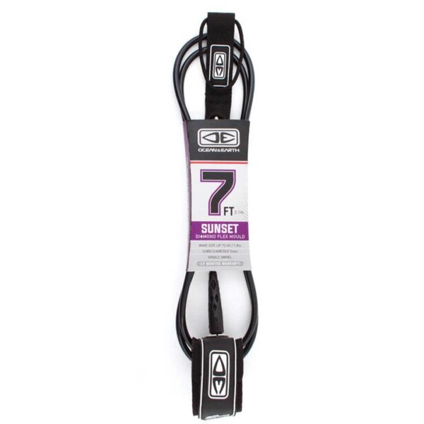 Ocean & Earth Surf Leash Sunset 7ft