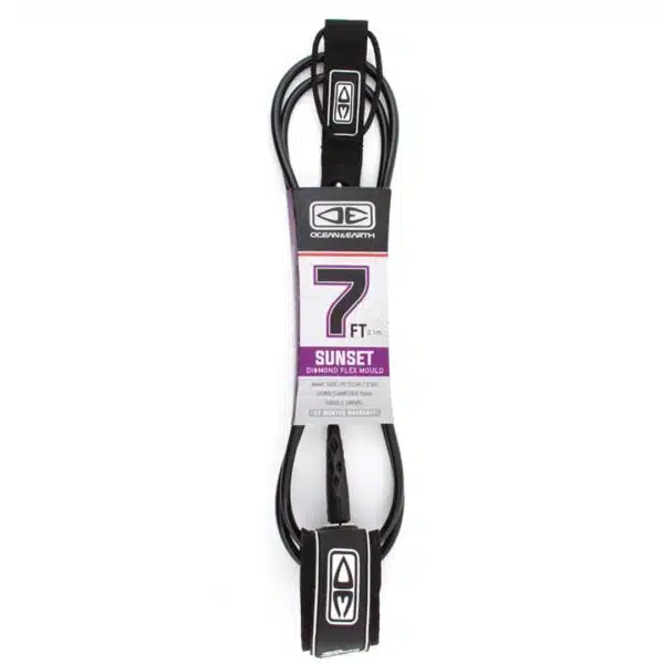 Ocean & Earth Surf Leash Sunset 7ft