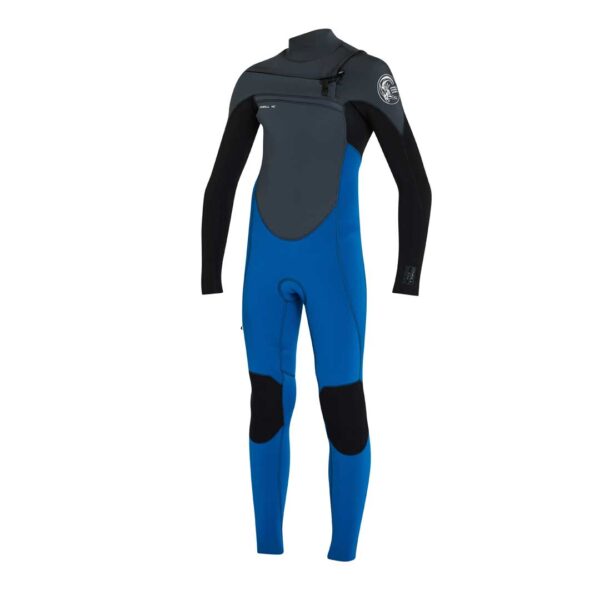 O'Neill Youth 3/2mm Defender Chest Zip Wetsuit HF4