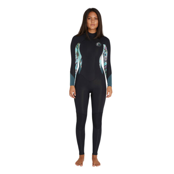 O'Neill Women's 3/2mm Bahia Back Zip Wetsuit AL2