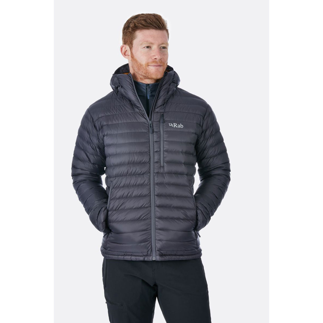 Rab mens microlight on sale alpine jacket