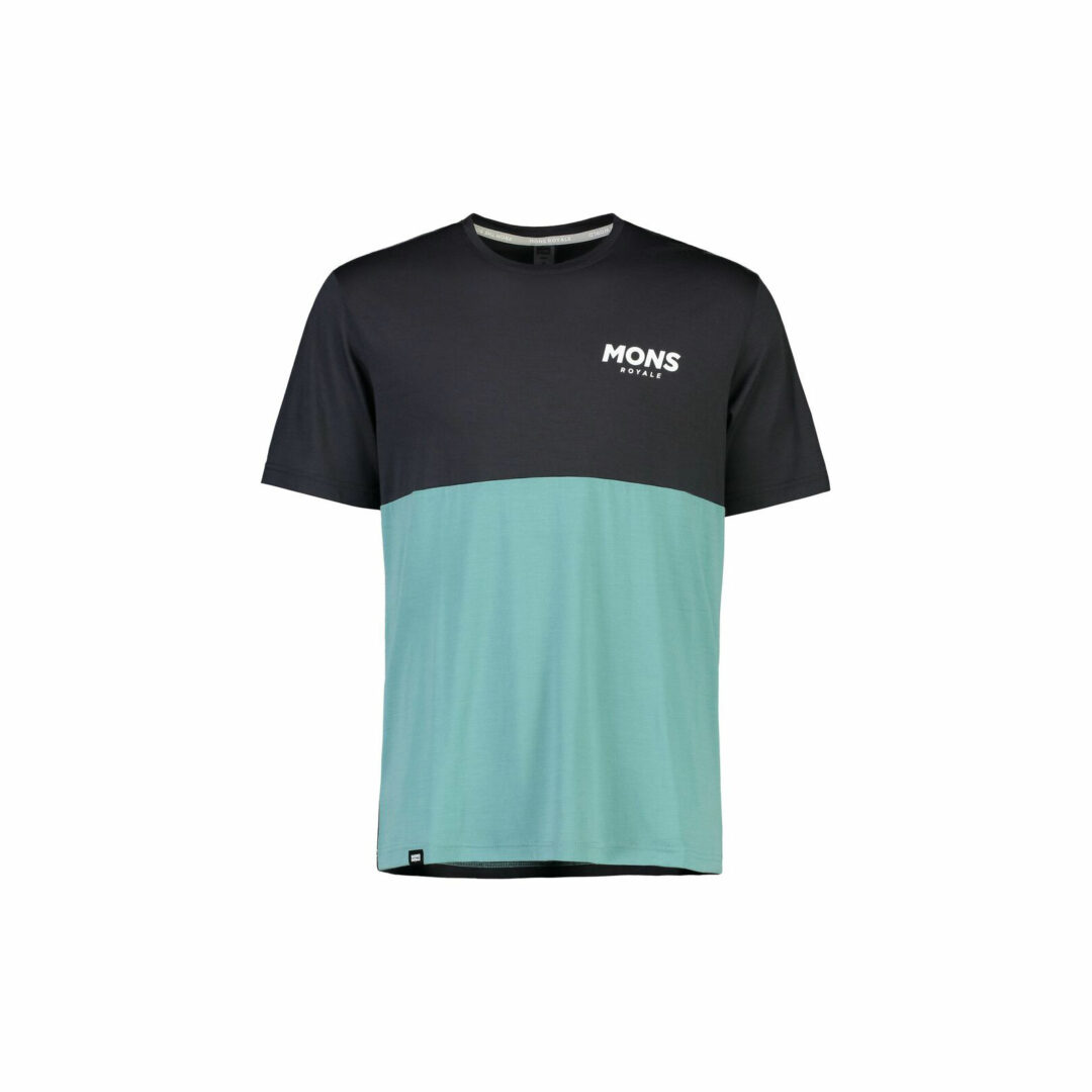 Mons Royale Men's Tarn Freeride T 9 Iron / Sage