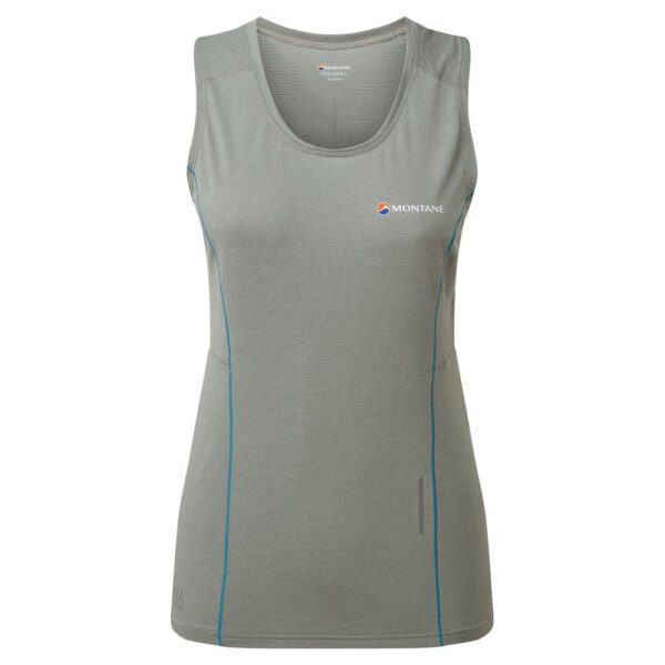 Montane Women's Blade Vest Stratus Grey