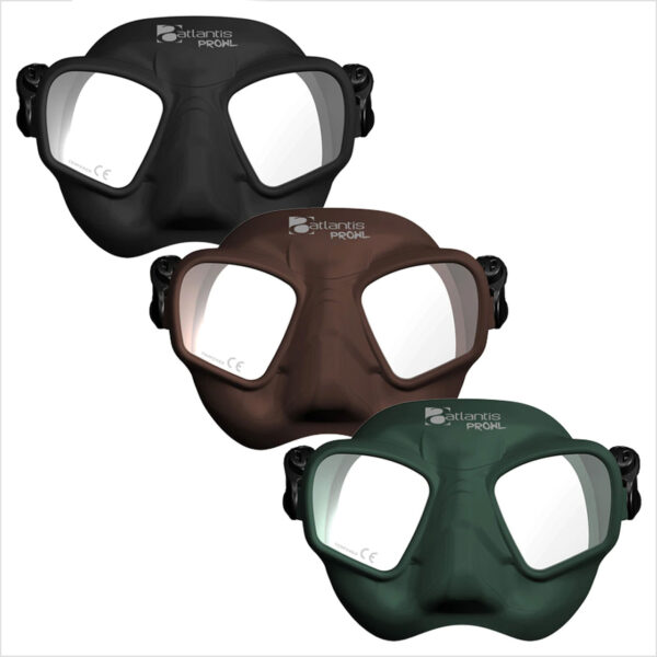 Atlantis Prowl Mask Black