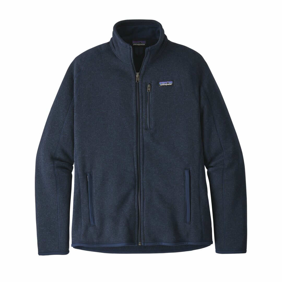 Patagonia Men's Better Sweater Jacket Navy