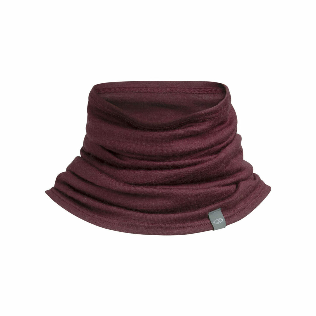 Icebreaker Unisex Merino Flexi Chute Redwood
