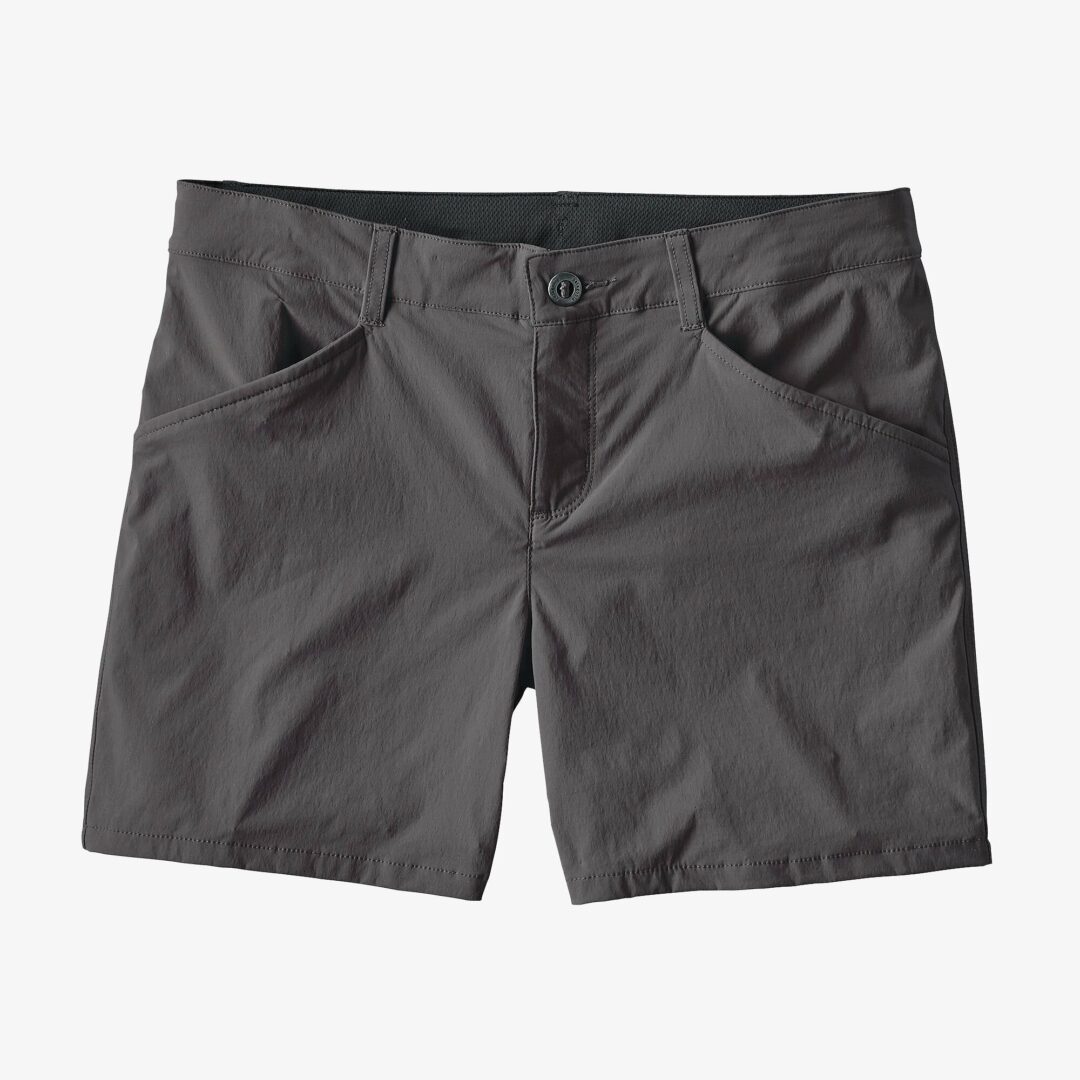 Patagonia Women's Quandary Shorts 5in Gray