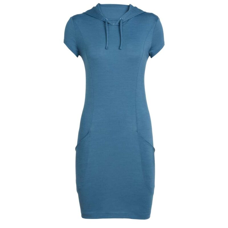 Icebreaker Women's CoolLite Yanni Hooded Dress Coastal Sports