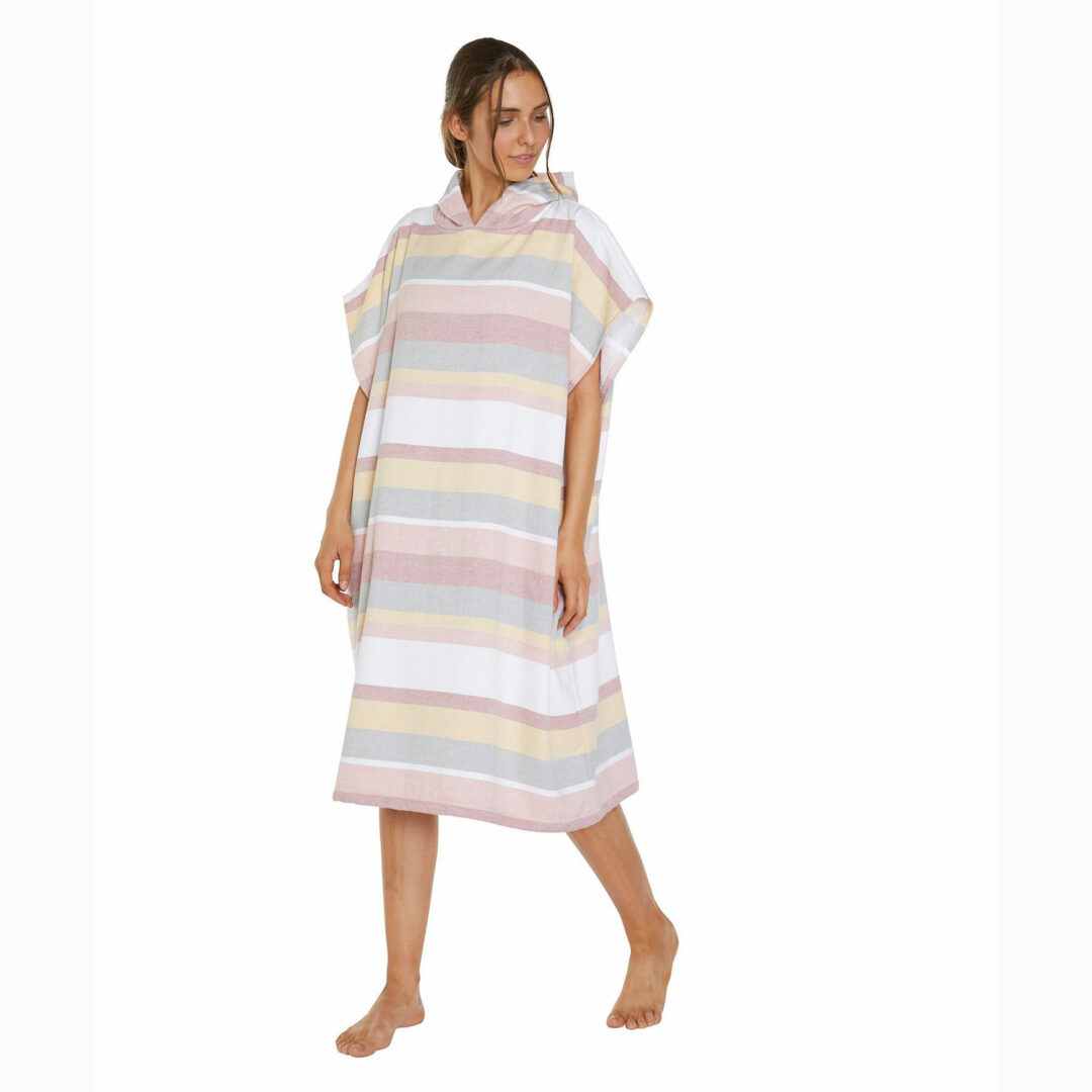 O'Neill Stardust Change Towel Earth Stripe