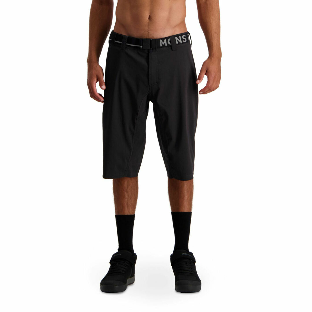 Mons Royale Men's Virage Bike Shorts Black - Image 5