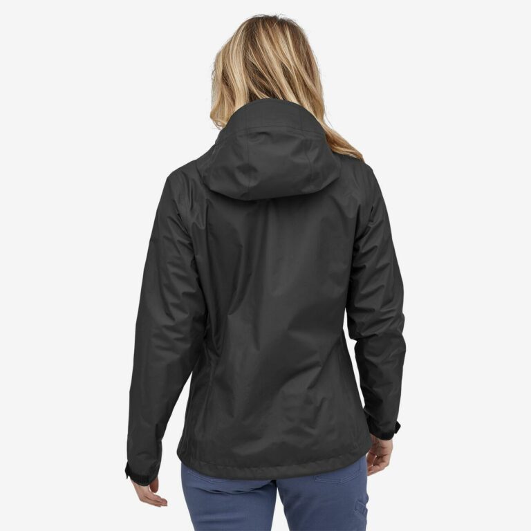Alternative view of Patagonia Women's Torrentshell 3L Jacket Black