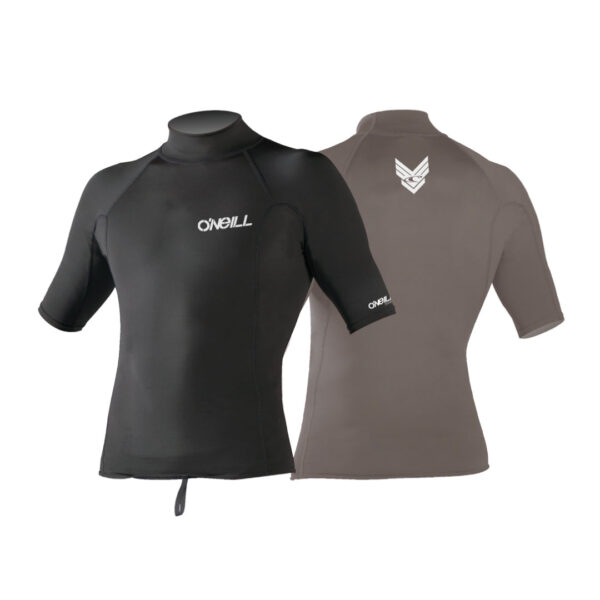 O'Neill Men's Thermo S/S Crew Rashie : Colour Black