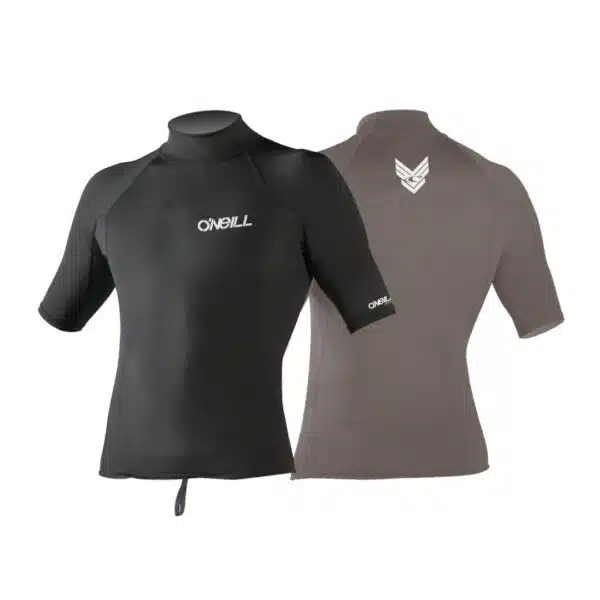 O'Neill Men's Thermo S/S Crew Rashie : Colour Black