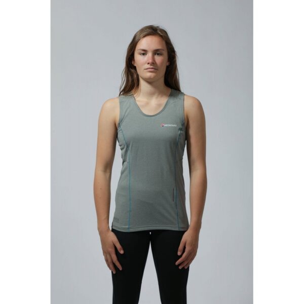 Alternative view of Montane Women's Blade Vest Stratus Grey