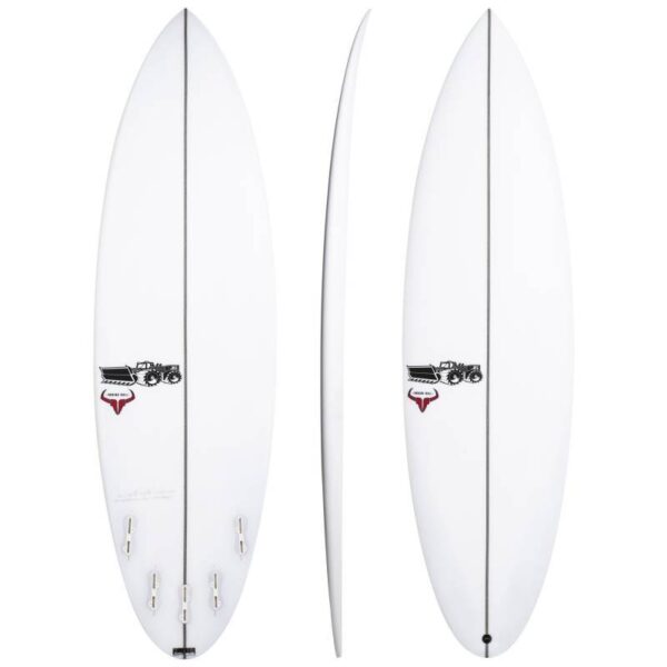 Alternative view of JS Industries Raging Bull PE Surfboard