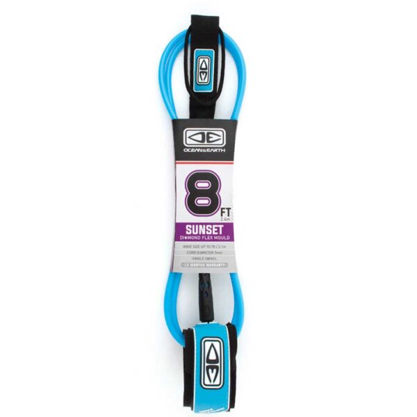 Ocean & Earth Surf Leash Sunset 8ft