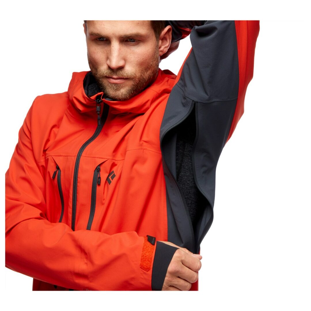 Black Diamond Dawn Patrol Hybrid Shell - Men's - Image 7