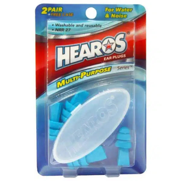 HEAROS Water Ear Plugs