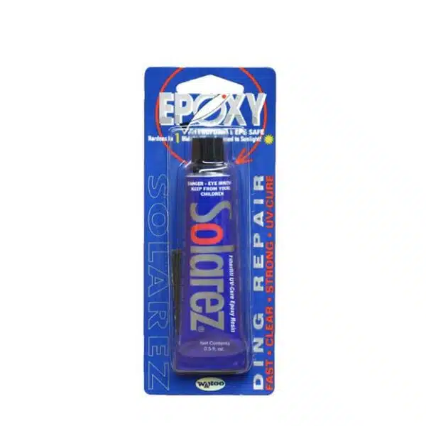 Solarez Epoxy 0.5 oz Tube Surf board Repair