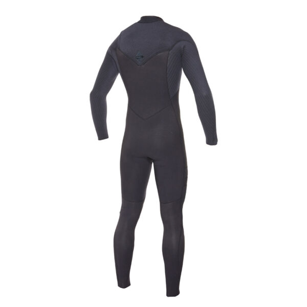 Alternative view of O'Neill Men's Hyperfreak Chest Zip 4/3+ Steamer Wetsuit - Black