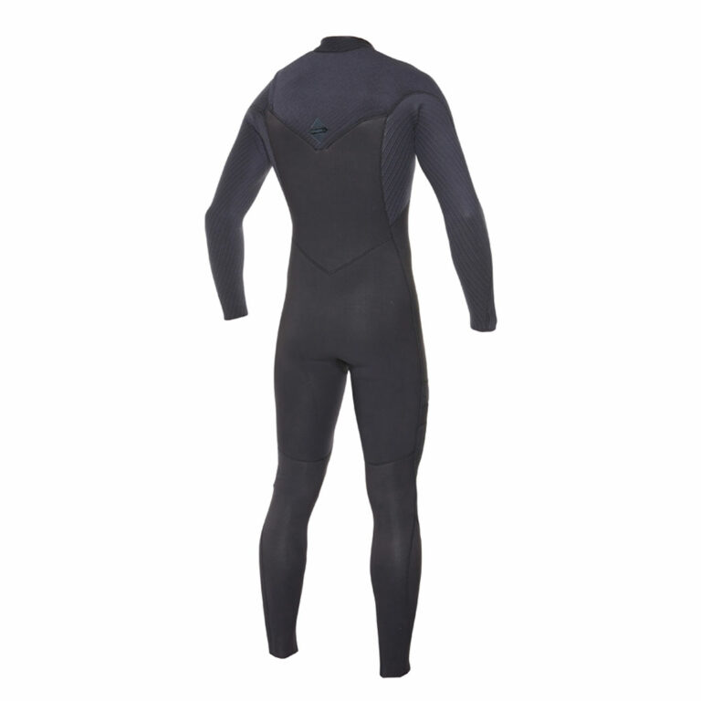 Alternative view of O'Neill Men's Hyperfreak Chest Zip 4/3+ Steamer Wetsuit - Black