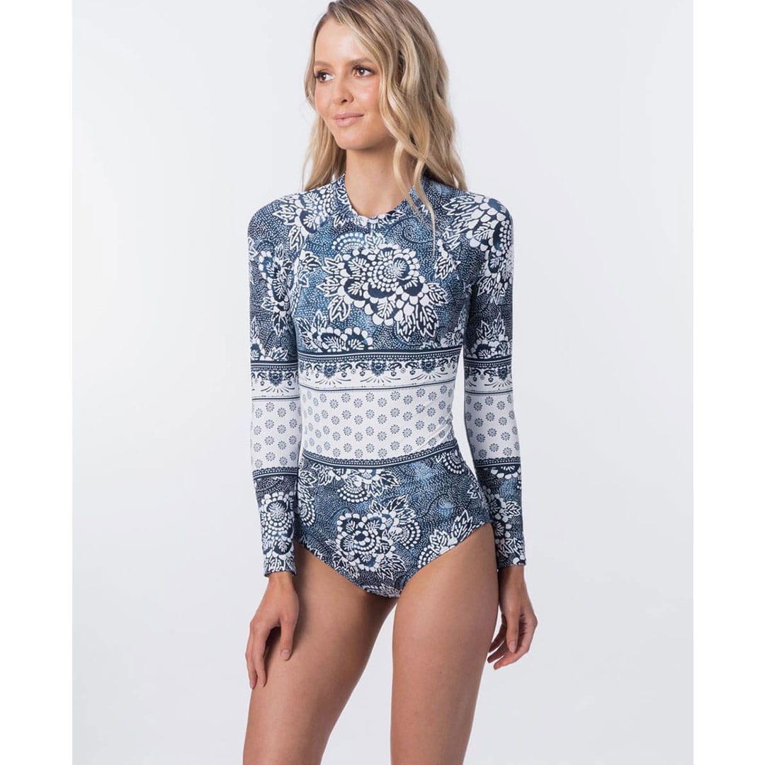 g bomb long sleeve rash guard surfsuit