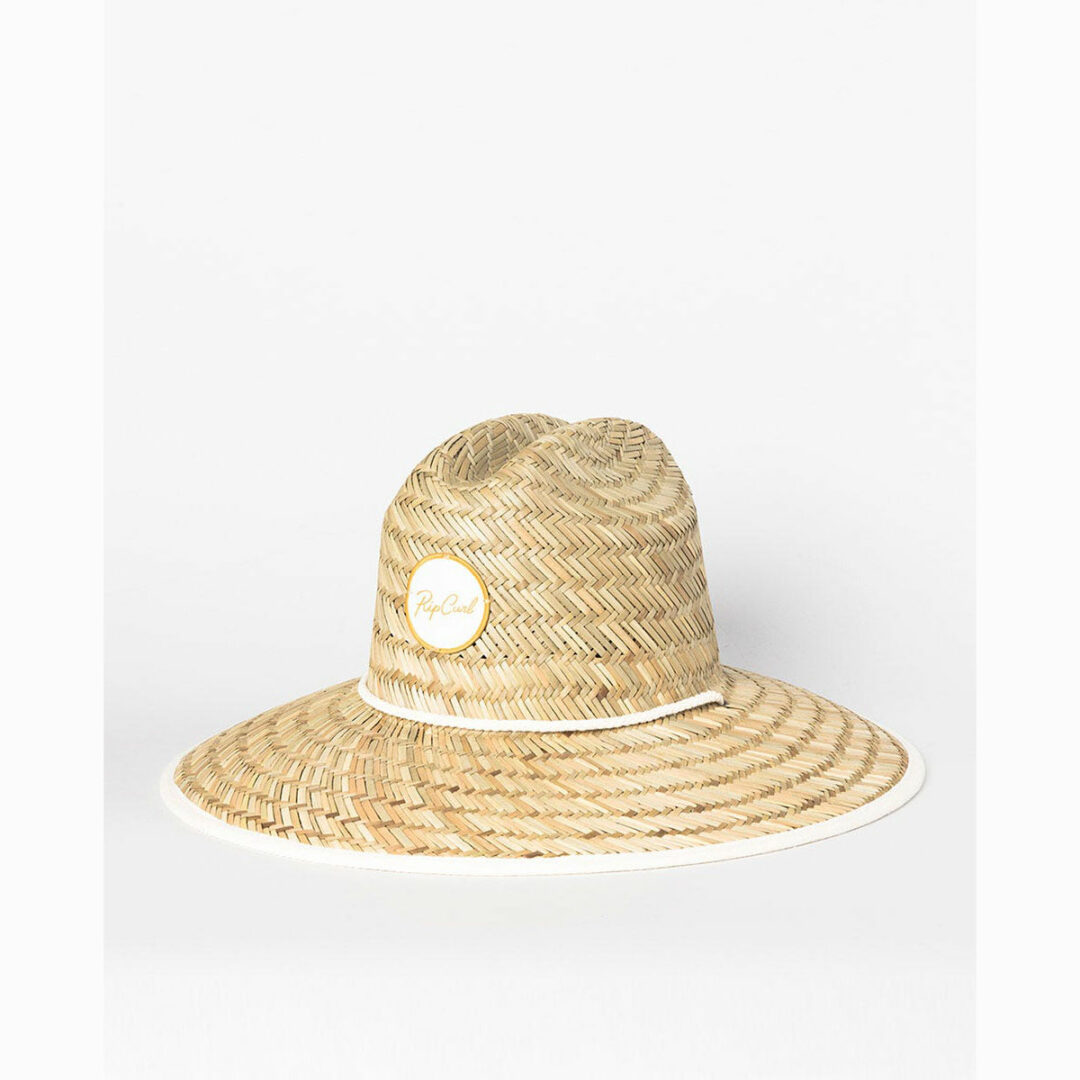 Rip Curl Women's Script Straw Sun Hat