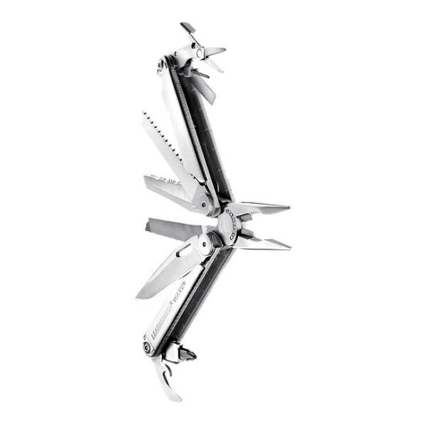 Alternative view of Leatherman Wave + Multi Tool