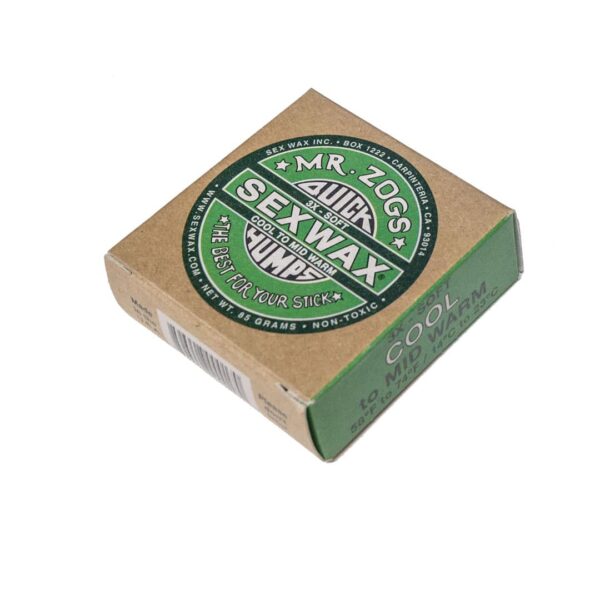 Sex Wax Cool to Warm Surf Wax