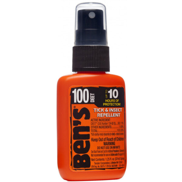 Ben's 100 Insect Repellent 37ml Pump Bottle