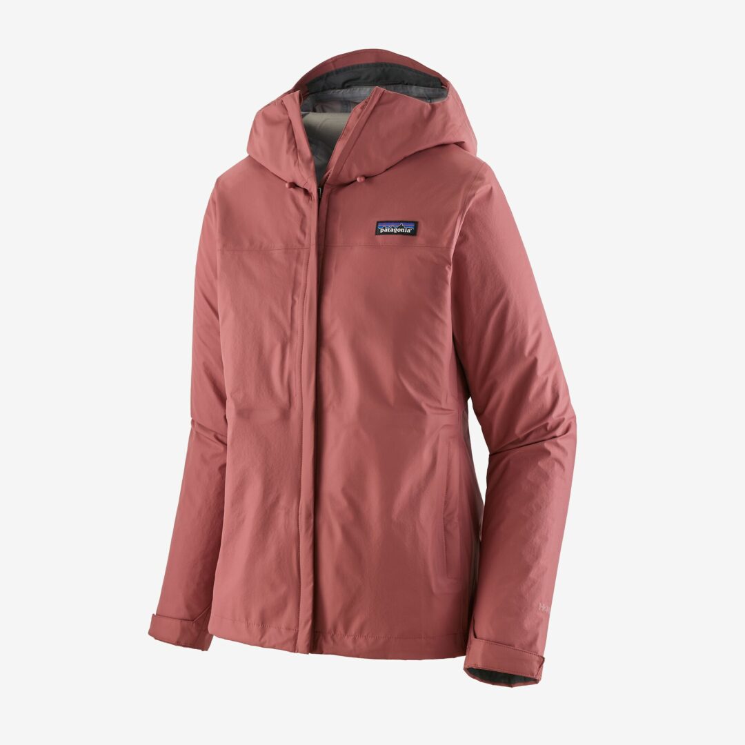Patagonia Women's Torrentshell 3L Rosehip