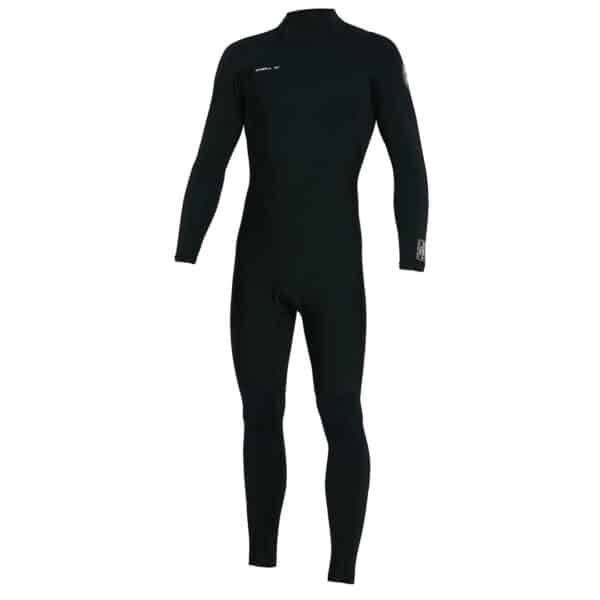 O'Neill Men's 4/3mm Defender Back Zip Black